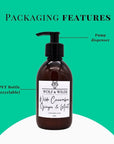 Wilde Cucumber, Ginger & Mint Luxury Body Lotion 250ML - Toi ‘n’ Moi Ltd