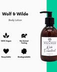 Wilde Enchantment Luxury Body Lotion 250ML - Toi ‘n’ Moi Ltd