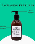 Wilde Rhubarb & Elderflower Luxury Body Lotion 250ML - Toi ‘n’ Moi Ltd