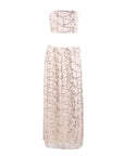 Beige Sequin Dress - Toi ‘n’ Moi Ltd
