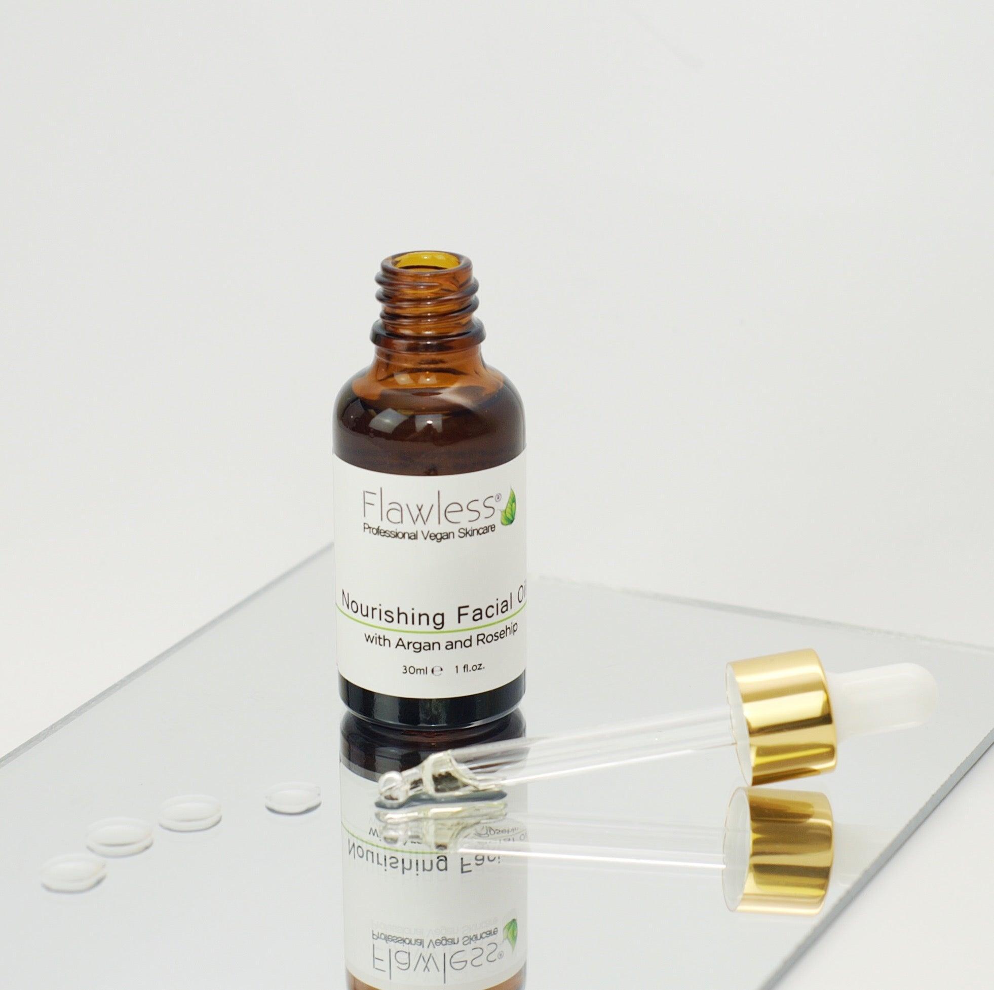Facial Oil with Rosehip, Argan and Neroli -30ml - Toi ‘n’ Moi Ltd