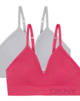 DKNY Seamless Bralette, 2 Pack - Toi ‘n’ Moi Ltd