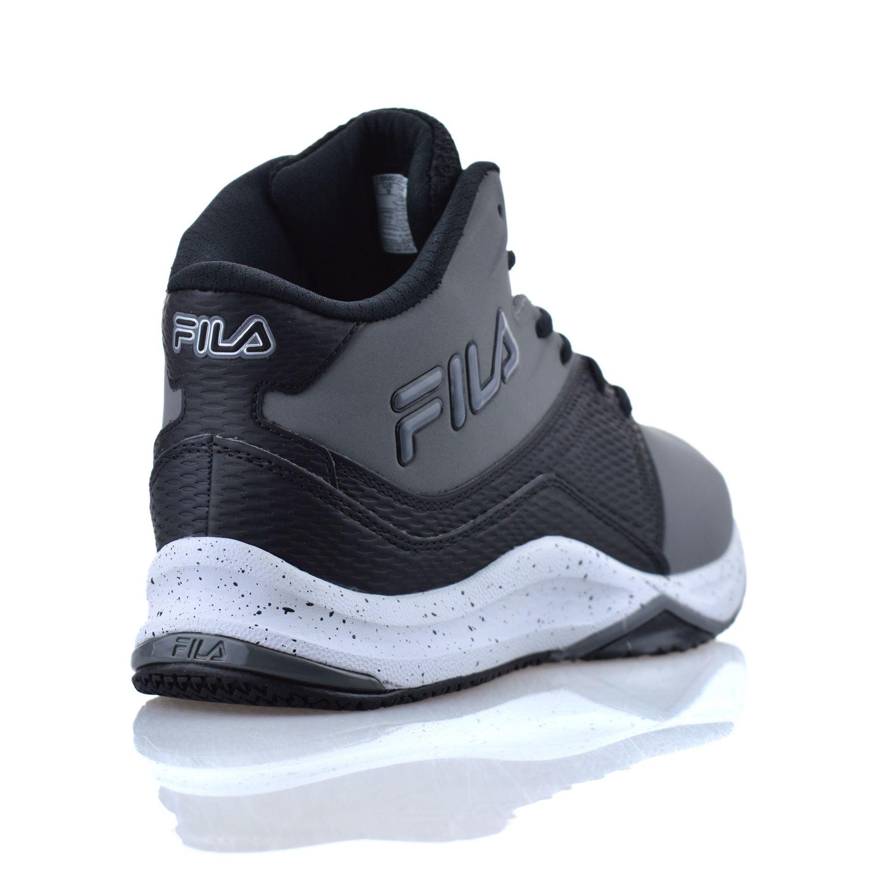 Mens Fila High Top Casual Walking Ankle Boots Basketball Gym Trainers Shoes Size - Toi ‘n’ Moi Ltd