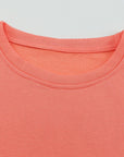 Black Crew Neck Colorblock Plus Size Sweashirt - Toi ‘n’ Moi Ltd