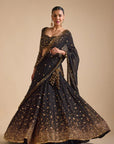 Most Beautiful Latest Designer Lehenga-0