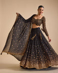 Most Beautiful Latest Designer Lehenga-4