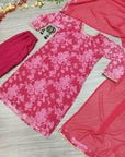 Elegant Pakistani 3-Piece Suit – Formal Salwar Kameez with Designer Handmade Traditional Wear - Toi ‘n’ Moi Ltd