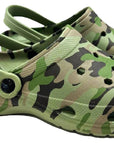MENS COMFY BEACH POOL SUMMER CLOG HOILDAY SHOWER GARDEN WALKING SANDALS SHOES - Toi ‘n’ Moi Ltd