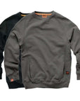 Scruffs Mens Trade Work Sweatshirt / Jumper - Pockets - S-XXL - Blue/Navy - Toi ‘n’ Moi Ltd