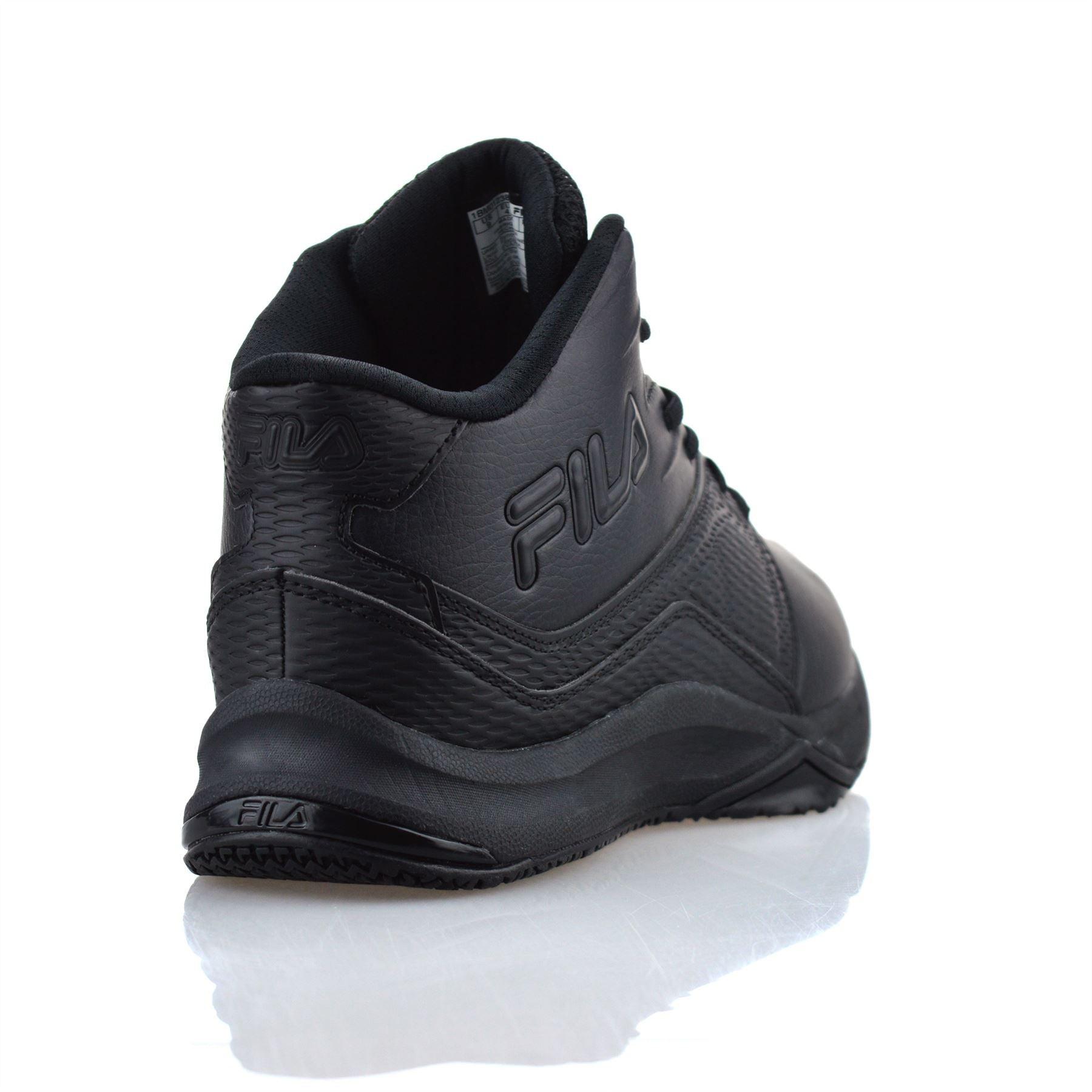 Mens Fila High Top Casual Walking Ankle Boots Basketball Gym Trainers Shoes Size - Toi ‘n’ Moi Ltd