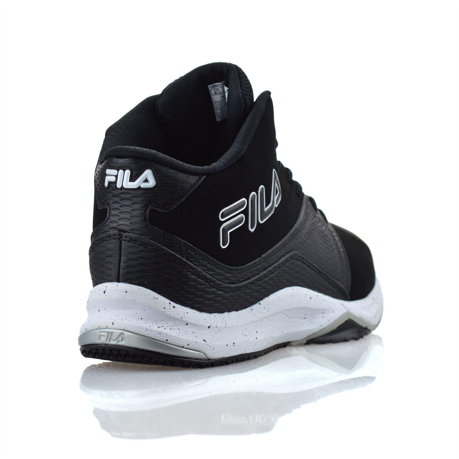 Mens Fila High Top Casual Walking Ankle Boots Basketball Gym Trainers Shoes Size - Toi ‘n’ Moi Ltd