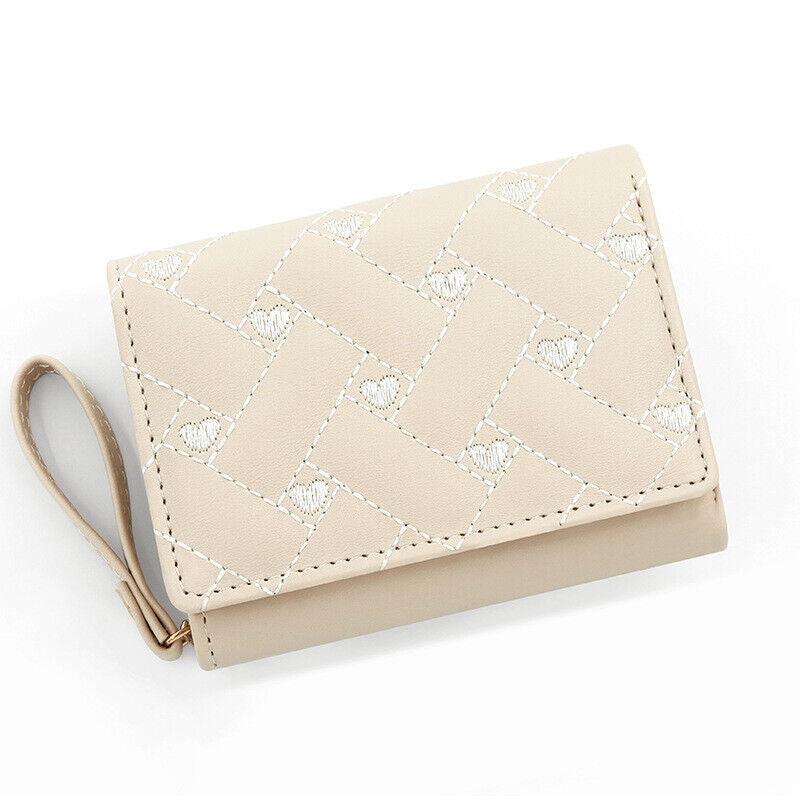 Women Ladies Leather Purse Wallet Folding Short Small Money Cash Card Holder UK - Toi ‘n’ Moi Ltd