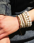 Multicolor Bead Bracelet Set