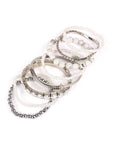 Multicolor Bead Bracelet Set