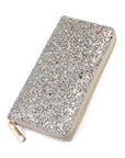 Hdg1883 - Glitter Zipper Wallet
