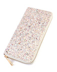 Hdg1883 - Glitter Zipper Wallet
