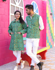 Couple Matching Jacket,Qulited Jacket, couple Set Couple Outfit couple Set in Cotton-3