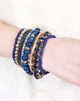 Multicolor Bead Bracelet Set