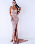 Champagne Gold Gown