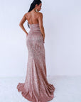 Champagne Gold Gown