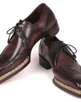 Paul Parkman Norwegian Welted Wingtip Derby Shoes Bronze (ID