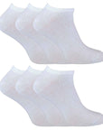Cihat 6 Pack Children's Cotton Trainer Socks - Toi ‘n’ Moi Ltd