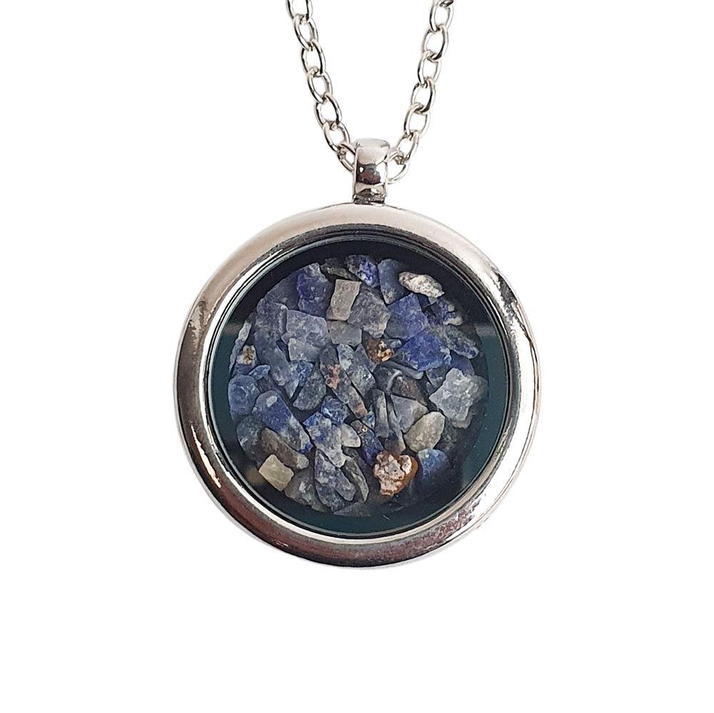 Locket Pendant with Crystal Sand - Toi ‘n’ Moi Ltd