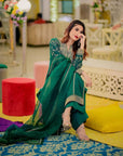 Embroidered Salwar Kameez with Dupatta Pant Set for Women Indian Wedding Party Wear Readymade Pakistani Dress  GEORGETTE Bridal Suit-0