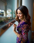 VELVET KURTI-PLAZZO SET-2