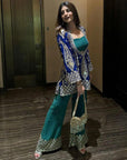 Stunning Beautiful Top & Plazzo Set – Stylish and Comfortable Outfit for Every Occasion - Toi ‘n’ Moi Ltd