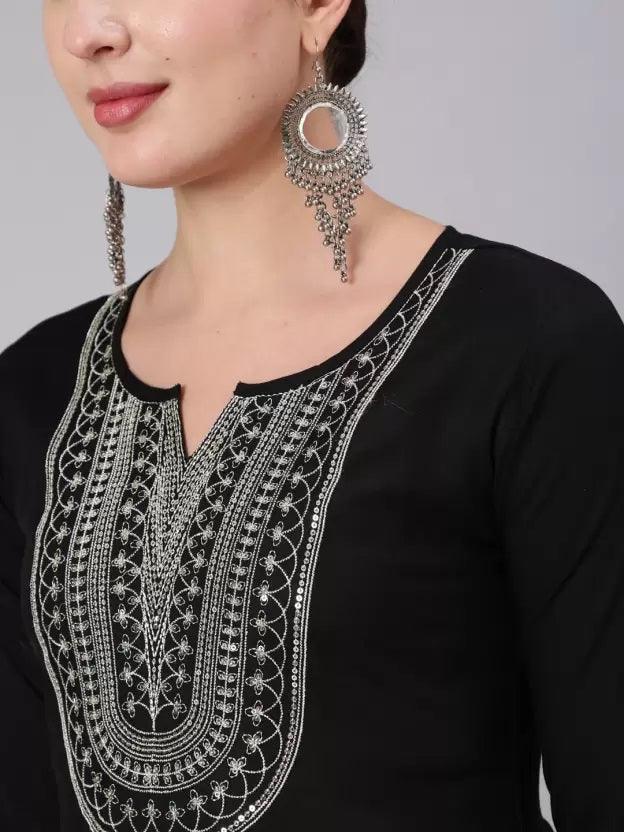 Elegant Nayra Cut Kurti & Pant Set – Fully Stitched, Stylish Summer Wear, Eye-Catching Long Kurta Set for Women (2-Piece Outfit) - Toi ‘n’ Moi Ltd
