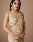 Stunning Butterfly Soft Net Fabric Sequence Embroidered Party Wear Saree – Bollywood-Inspired Indian Party Saree - Toi ‘n’ Moi Ltd