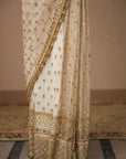 Stunning Butterfly Soft Net Fabric Sequence Embroidered Party Wear Saree – Bollywood-Inspired Indian Party Saree - Toi ‘n’ Moi Ltd