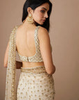 Stunning Butterfly Soft Net Fabric Sequence Embroidered Party Wear Saree – Bollywood-Inspired Indian Party Saree - Toi ‘n’ Moi Ltd