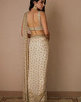 Stunning Butterfly Soft Net Fabric Sequence Embroidered Party Wear Saree – Bollywood-Inspired Indian Party Saree - Toi ‘n’ Moi Ltd