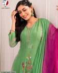 KURTI WITH TULIP PANT & DUPATTA-1