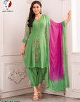KURTI WITH TULIP PANT & DUPATTA-2