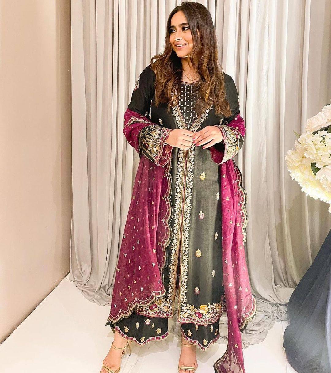Stylish Pakistani-Indian Readymade Salwar Kameez – Georgette Punjabi Suit for Women | Elegant Traditional Wear - Toi ‘n’ Moi Ltd