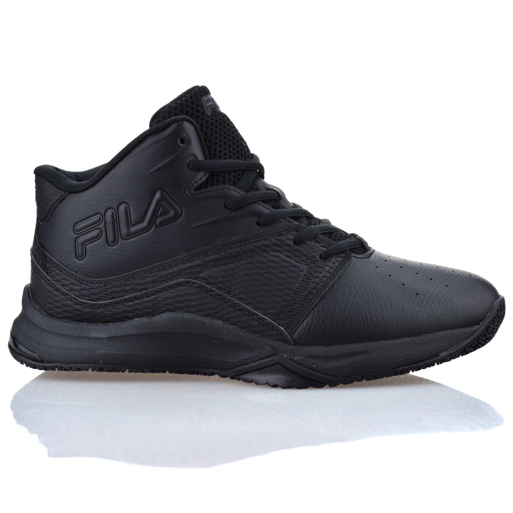 Mens Fila High Top Casual Walking Ankle Boots Basketball Gym Trainers Shoes Size - Toi ‘n’ Moi Ltd
