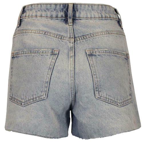 Women's Light Wash ripped Denim Shorts Hot Pants - Toi ‘n’ Moi Ltd