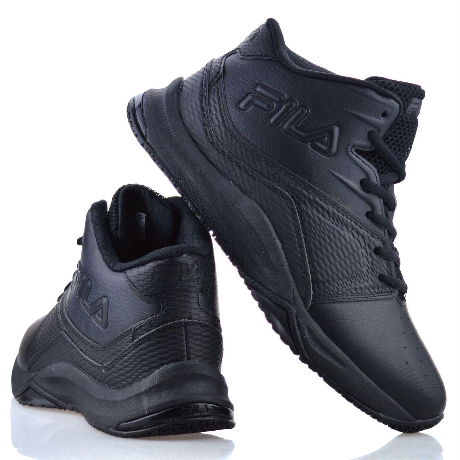 Mens Fila High Top Casual Walking Ankle Boots Basketball Gym Trainers Shoes Size - Toi ‘n’ Moi Ltd