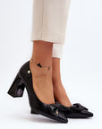  Block heel pumps model 193389 Step in style 
