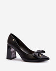  Block heel pumps model 193389 Step in style 