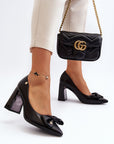  Block heel pumps model 193389 Step in style 
