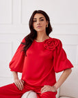  Blouse model 194787 Roco Fashion 