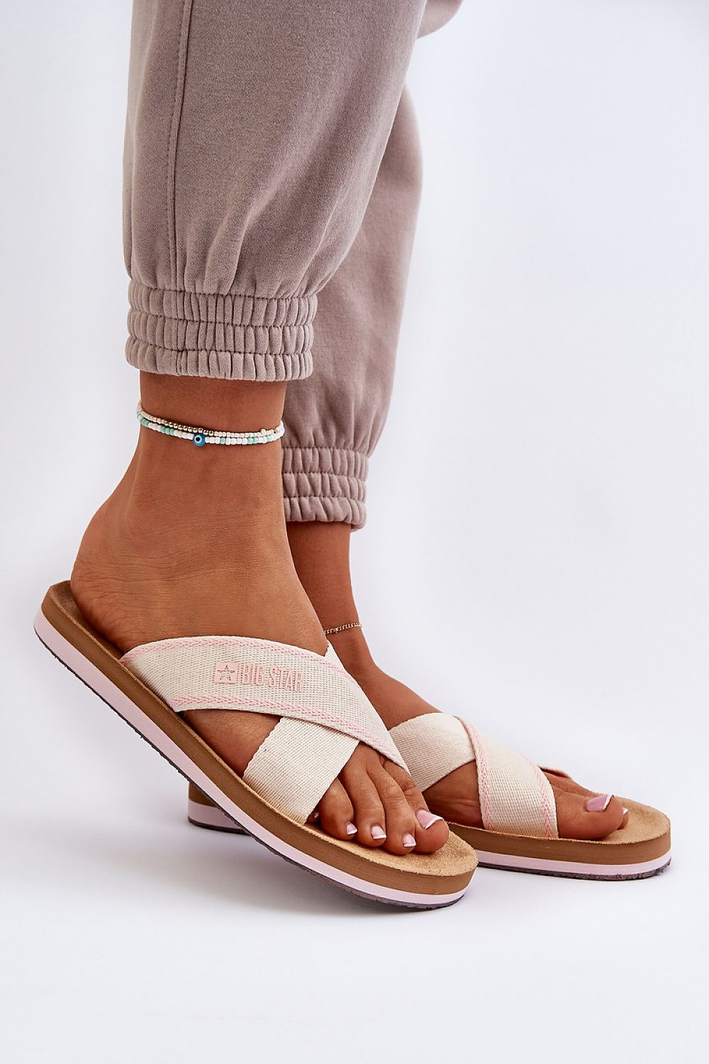  Flip-flops model 198806 Step in style 