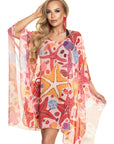  Beach tunic model 198978 Irall 