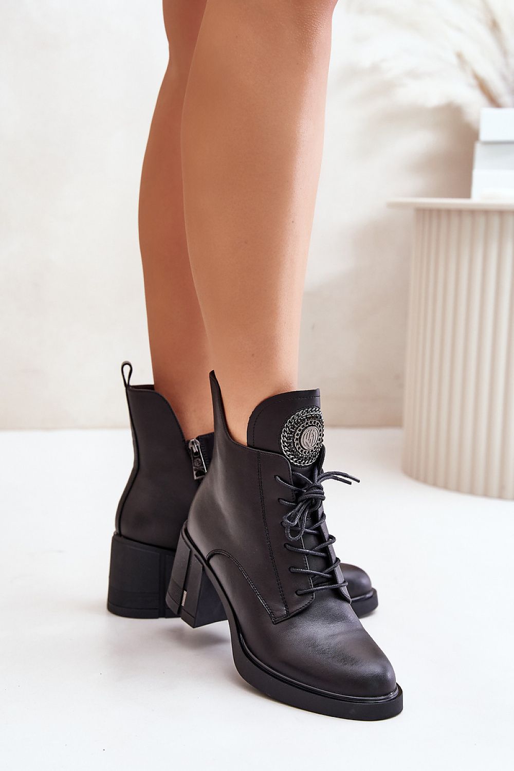  Heel boots model 201009 Step in style 
