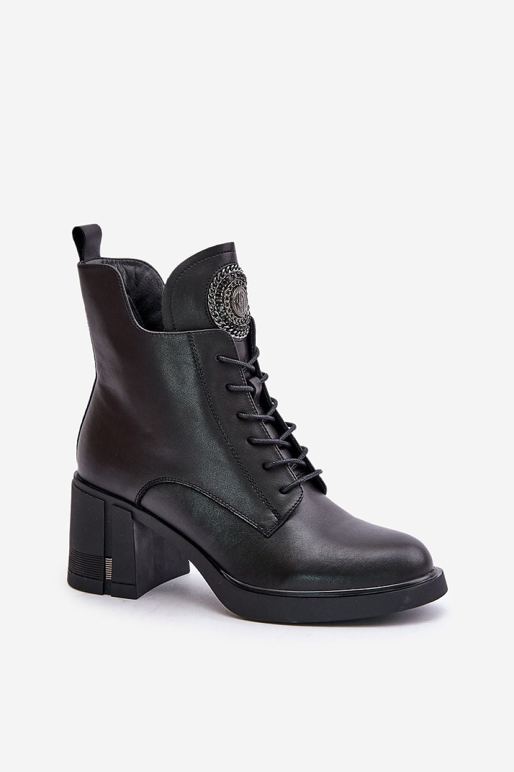  Heel boots model 201009 Step in style 