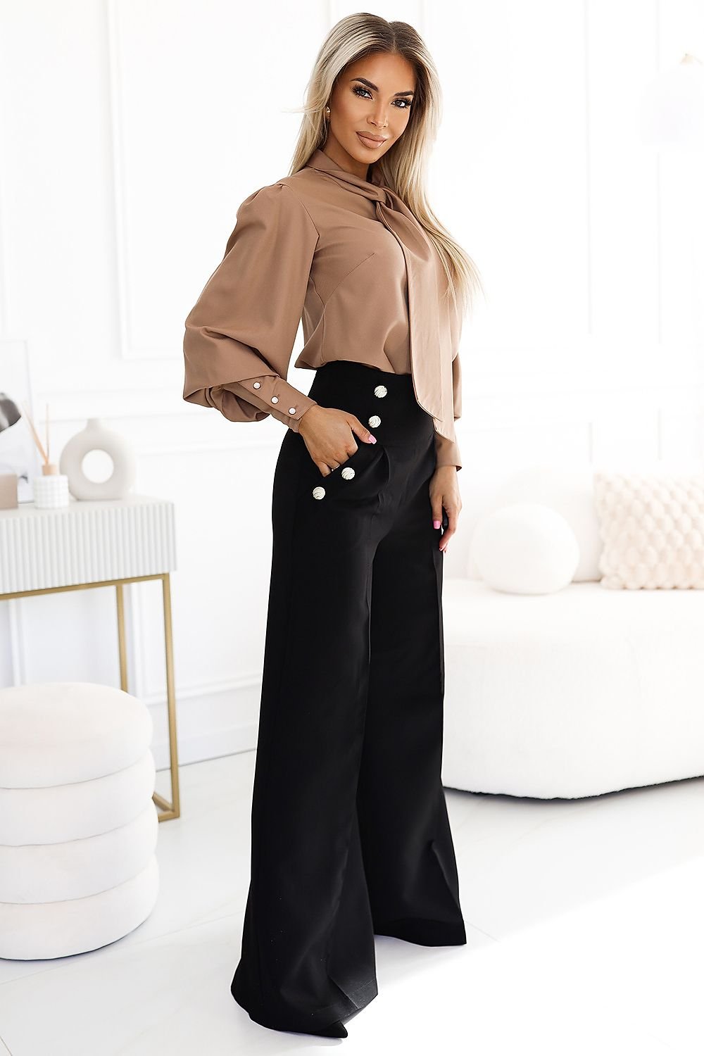 Blouse model 203825 Numoco - Toi ‘n’ Moi Ltd